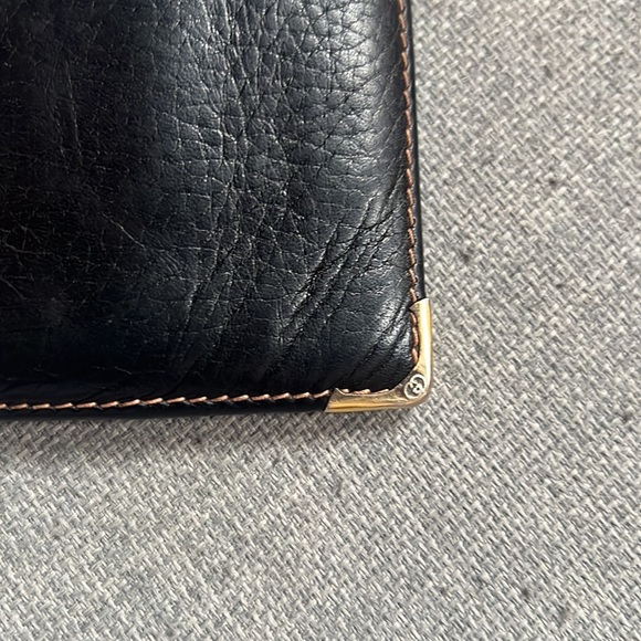 Vintage Gucci Brown Leather Wallet/Passport Case - Picture 4 of 8